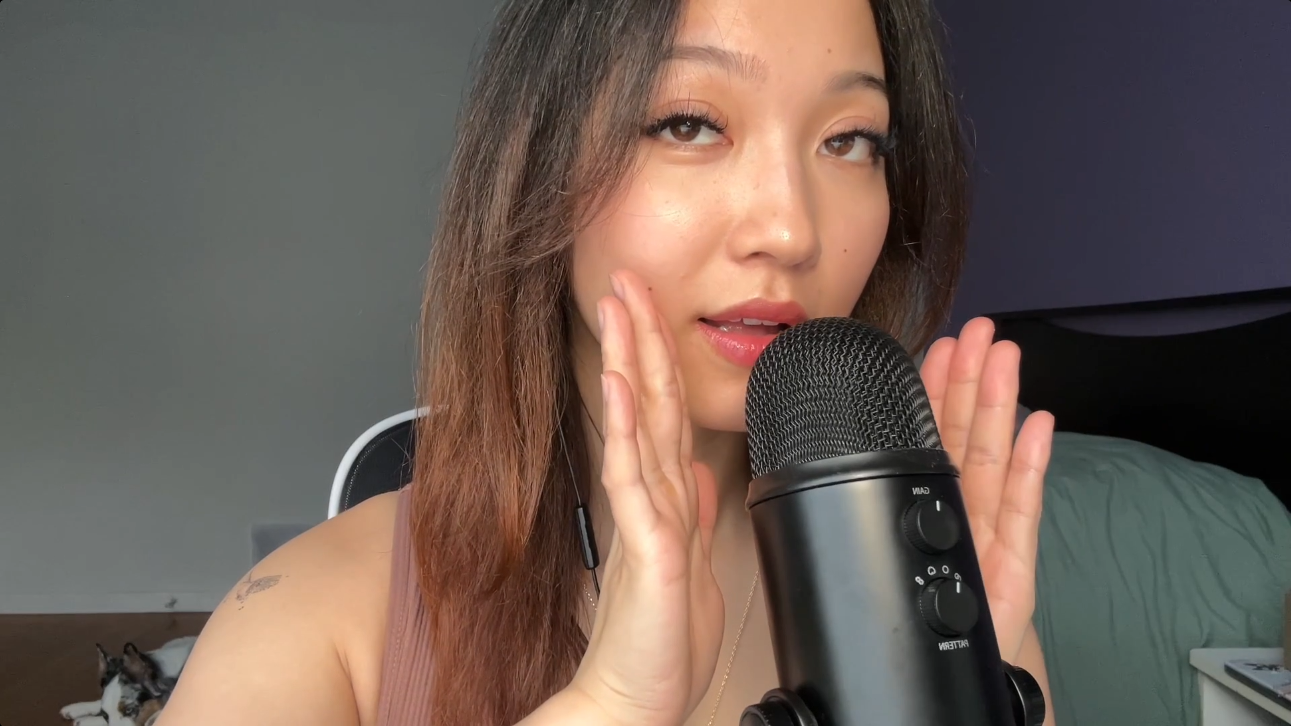 Mouthsounds ASMR [ Cloud Crystal ]