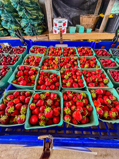 Peak season at DJ's Fresh Market, Northland and Lynndale, Appleton