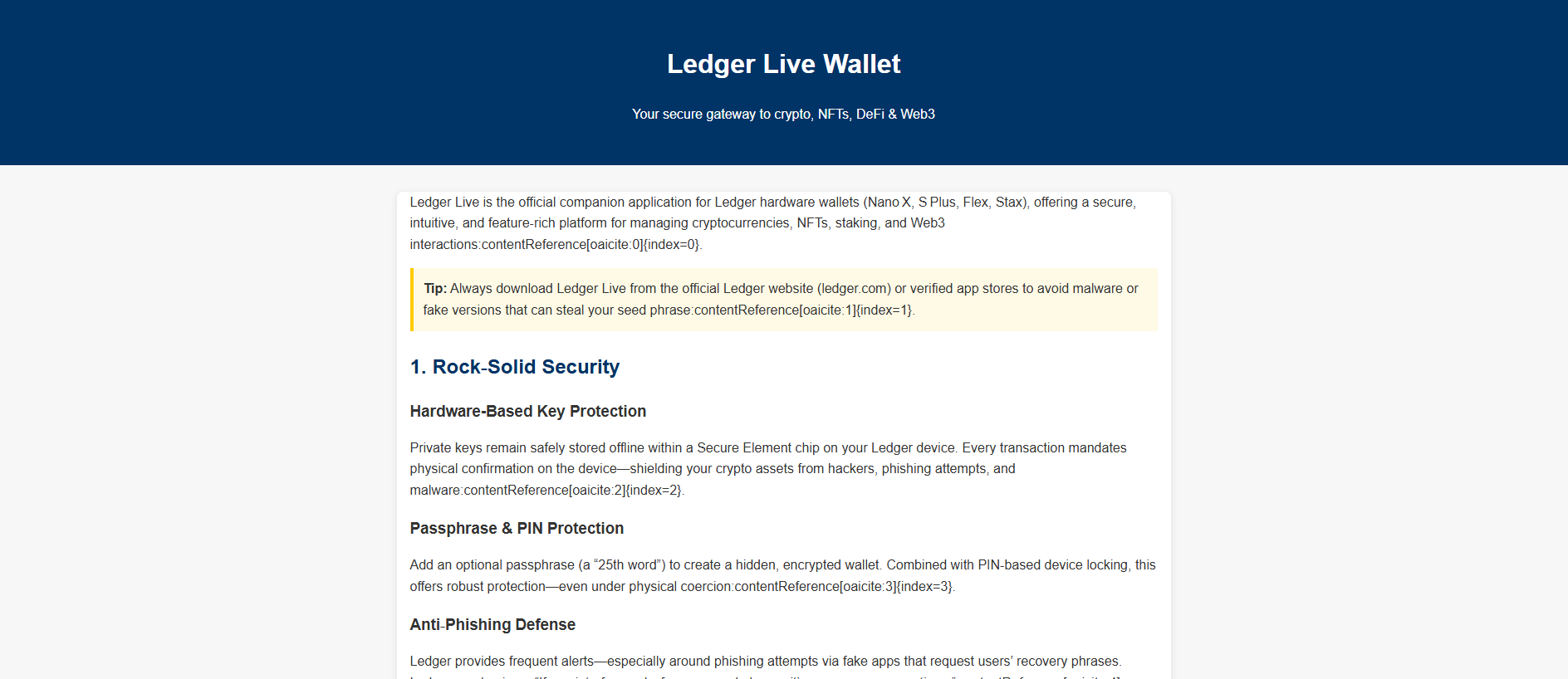 Gespeicherte Aufnahme von tag-lic-ledger.pages.dev