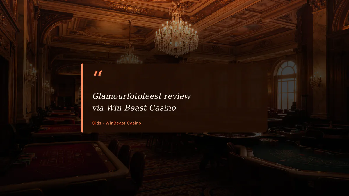 Glamourfotofeest review via Win Beast Casino