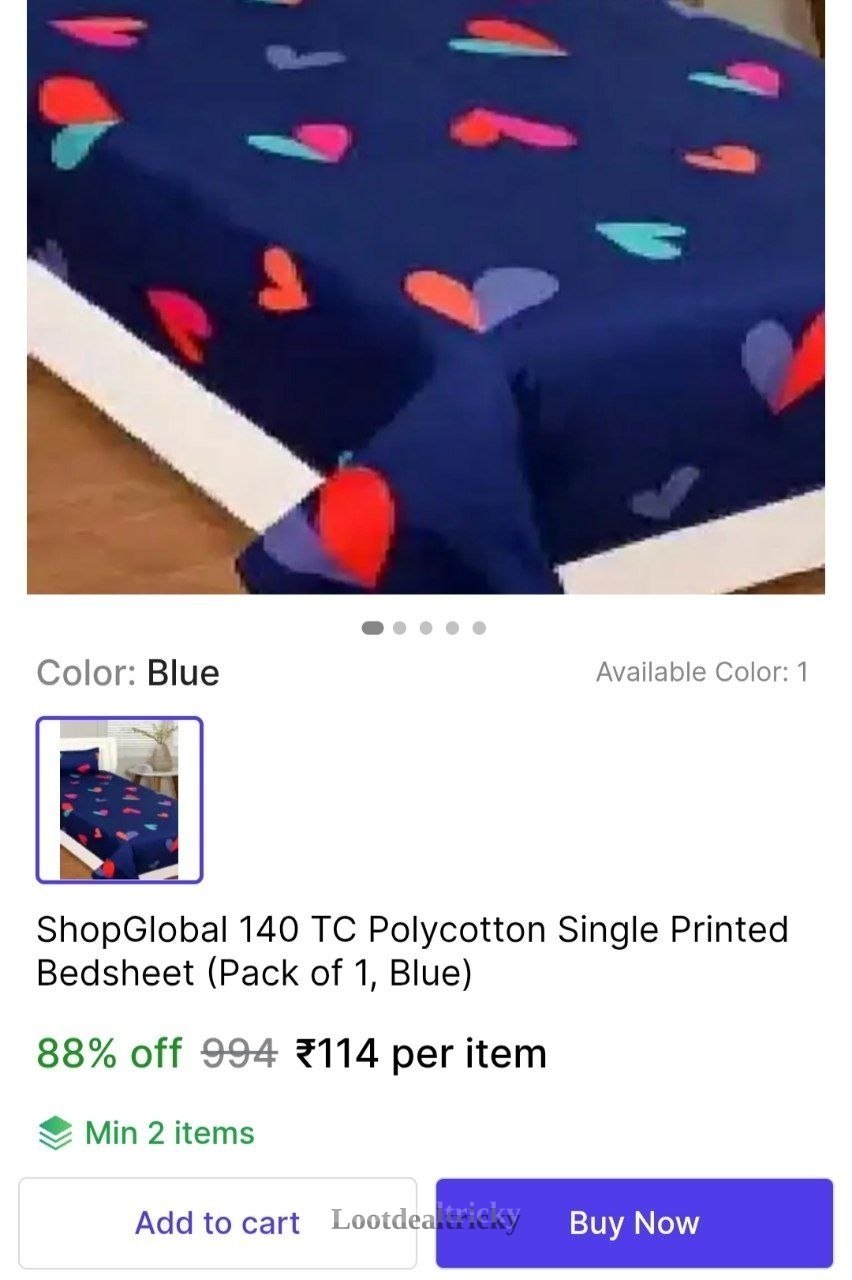 Loot 114 Single – Best Deal Online @ ₹114 Loot 114 Single – Best Deal Online @ ₹114