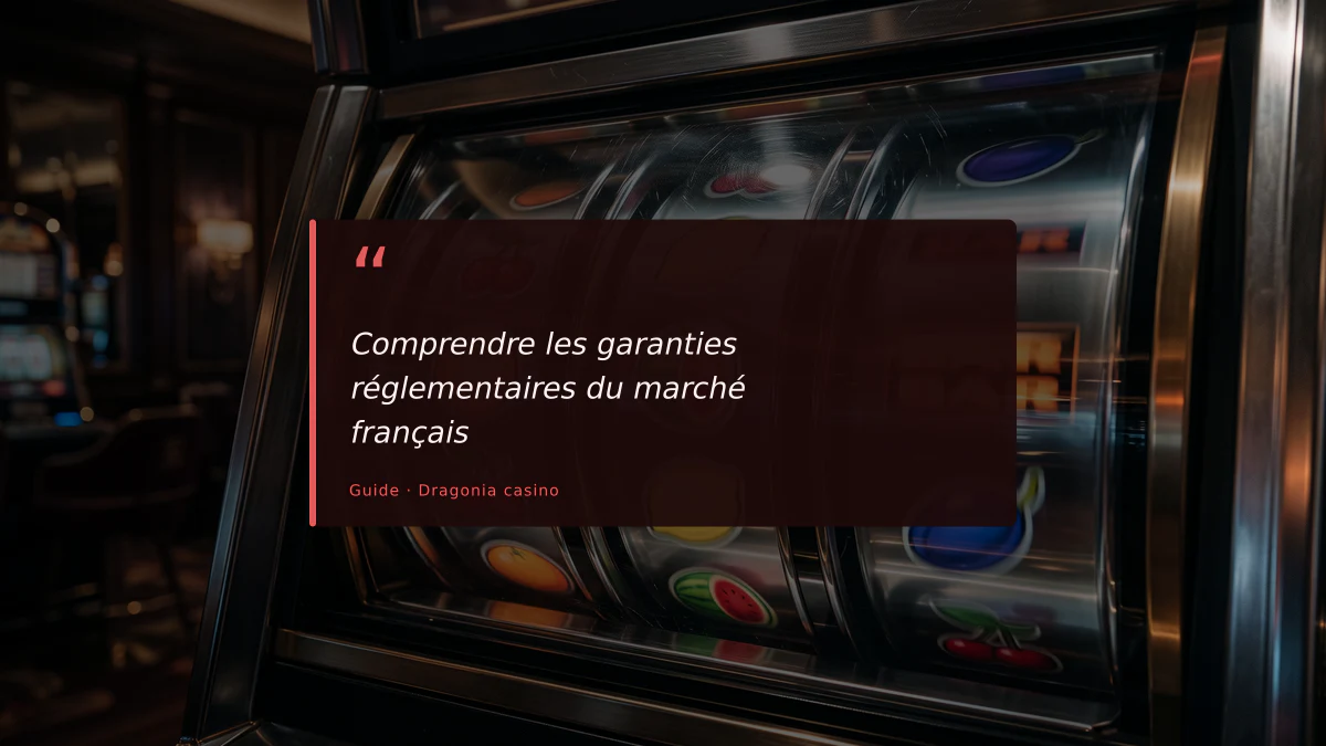 Comprendre les garanties réglementaires du marché français