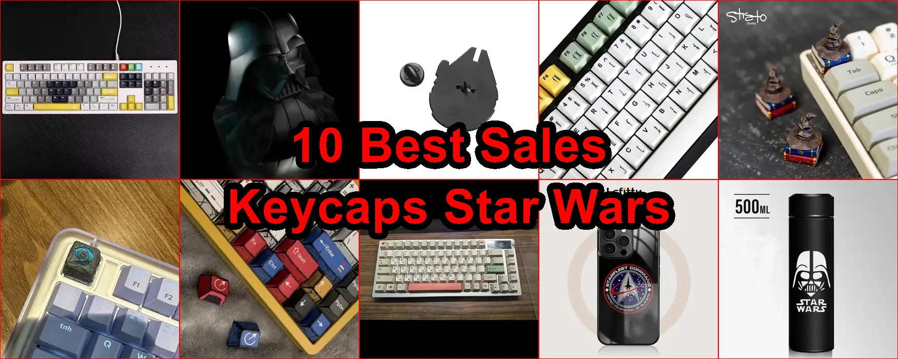 星戰主題鍵帽 評價