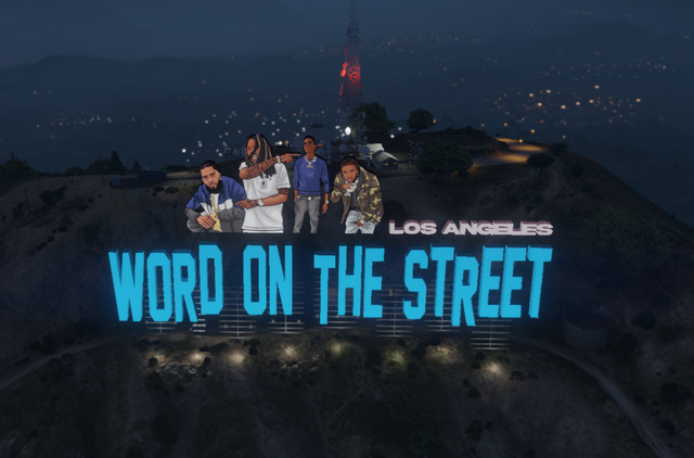Custom Vinewood sign showcase 12