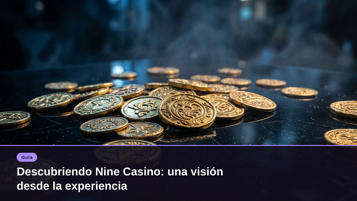 Descubriendo Nine Casino: una visión desde la experiencia