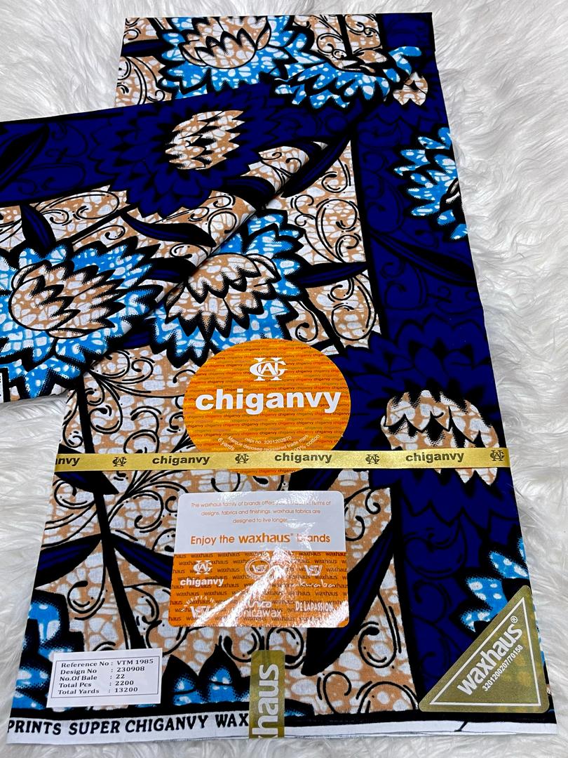 New CHIGANVY INDIAVY