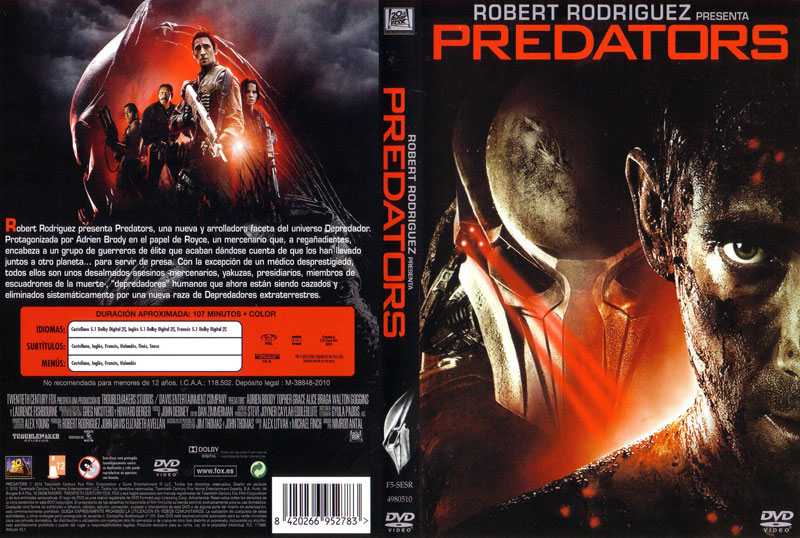 Preda carat - Predators [DVD9 Full] [Pal] [Esp/Ing/Fra] [5.1] [Sub:Multi] [2010] [Ciencia Ficción] [VS]