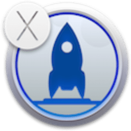 Launchpad Manager logo — take control of Launchpad icons on Mac