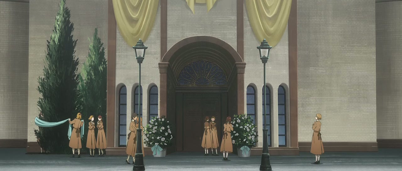 Violet Evergarden: Eternity and the Auto Memory Doll Screenshot
