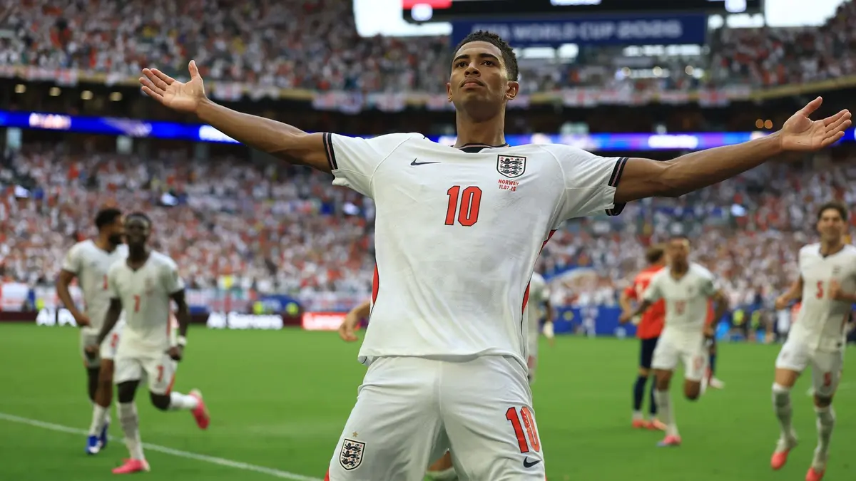 England Advances to World Cup Semi-Finals on Bellingham's Brilliance