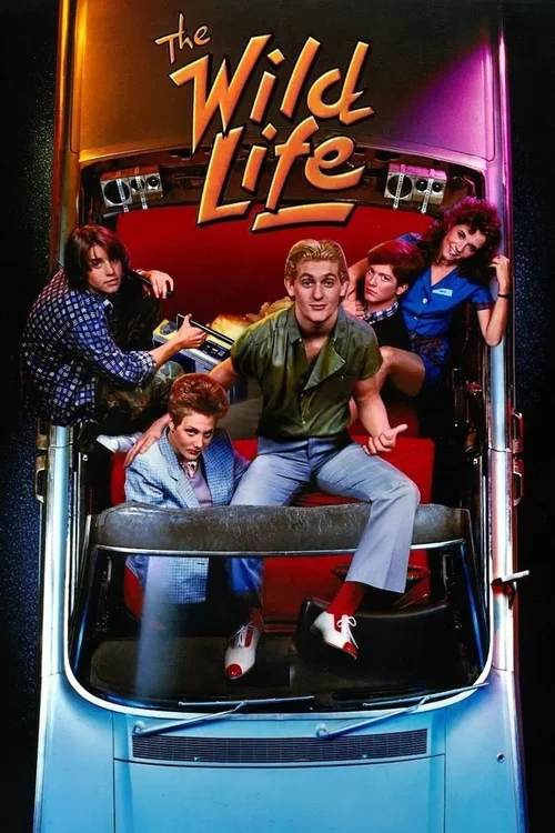 Odjazdowe wakacje / The Wild Life (1984) PL.1080p.BDRip.H264-BP007 / Lektor PL