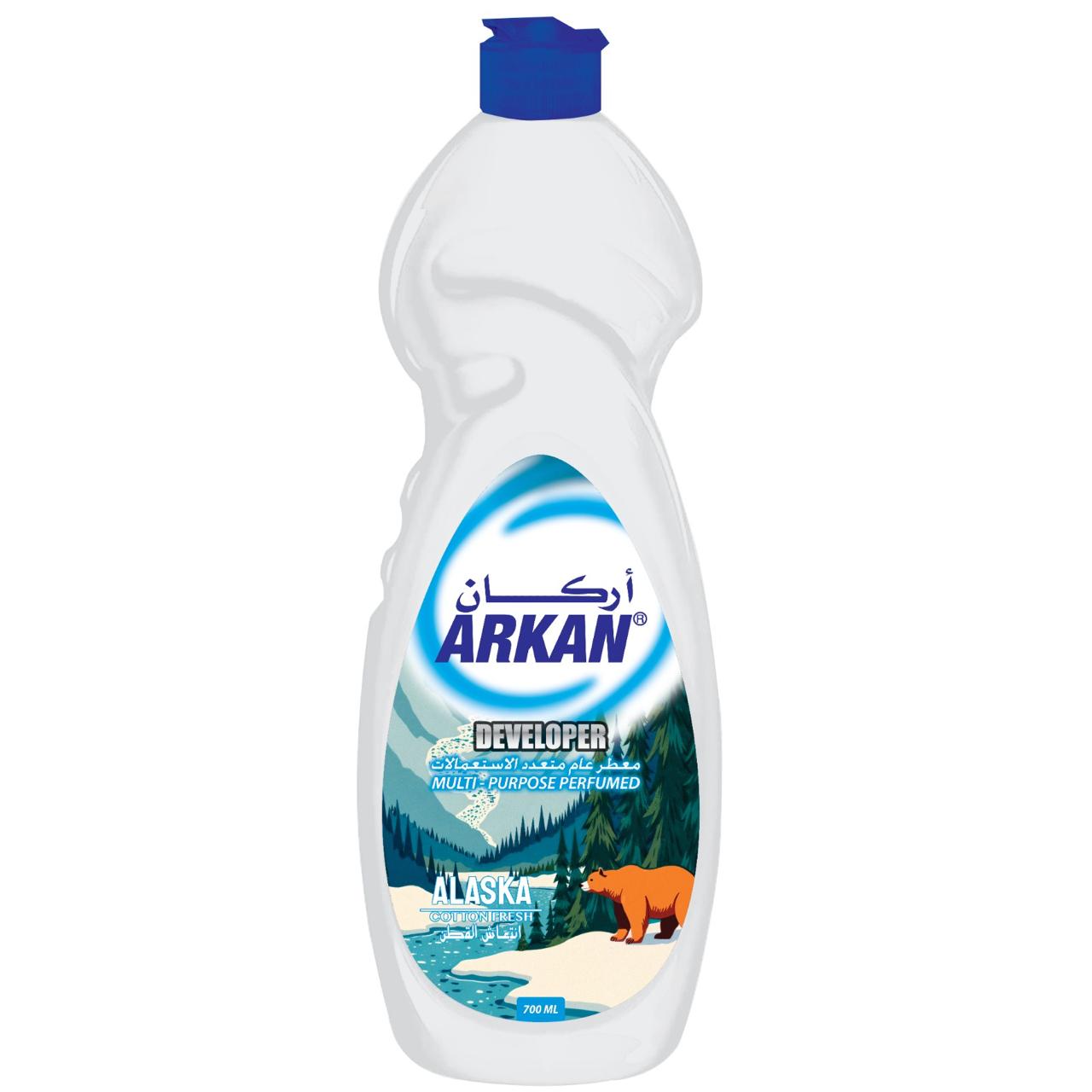 أركان مطهر ومعطر عام ديفيلوبر (انتعاش القطن)