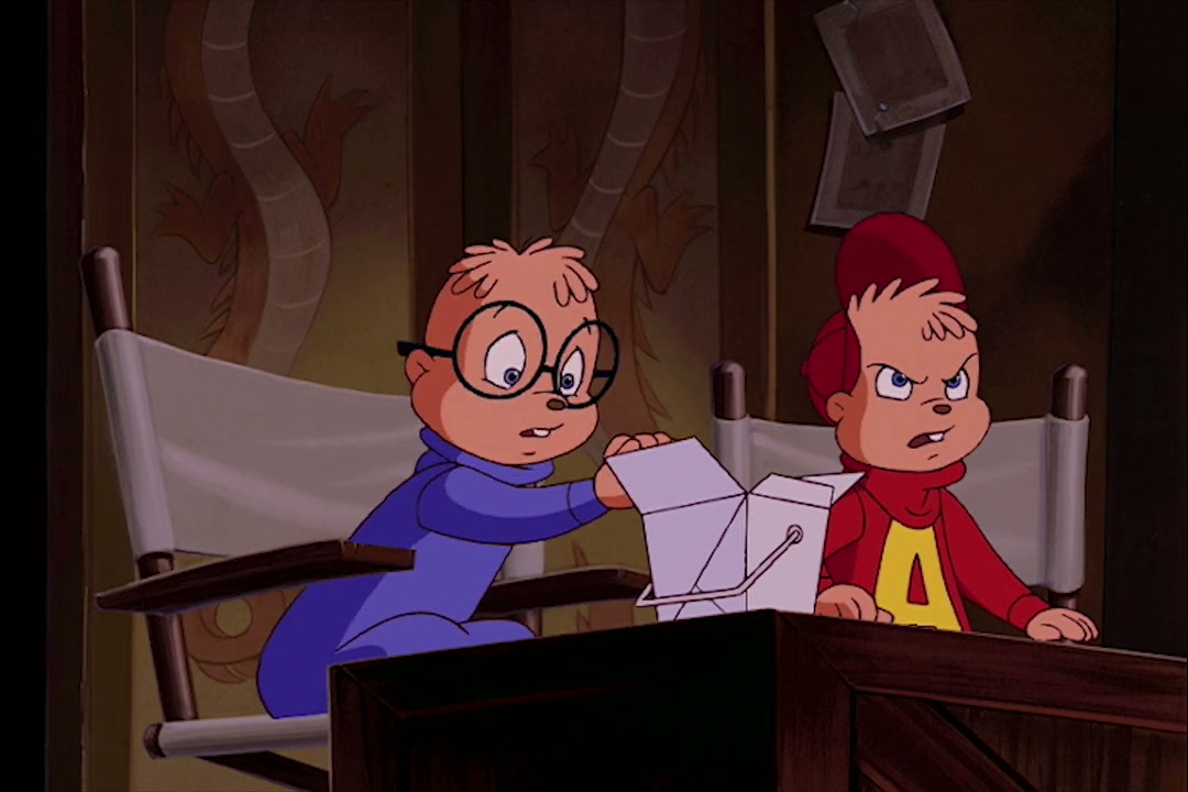 Alvin and the Chipmunks Meet the Wolfman Screenshot