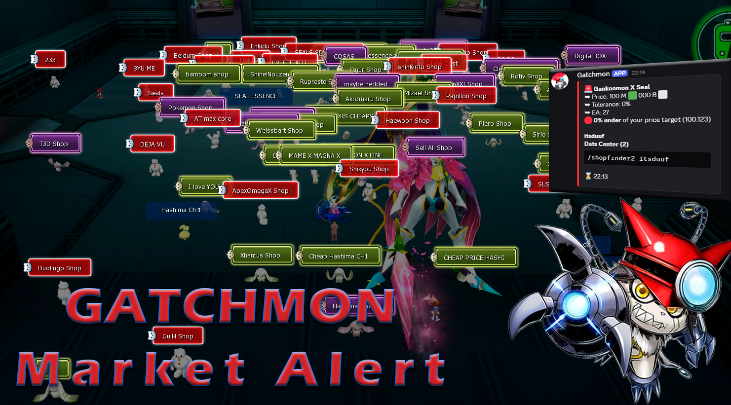 Gatchmon Banner