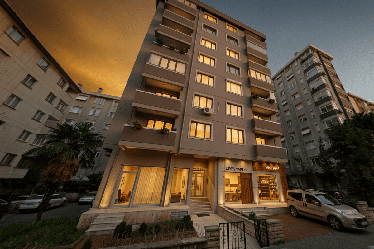 Ercan Apartmanı - Sahrayı Cedit 1