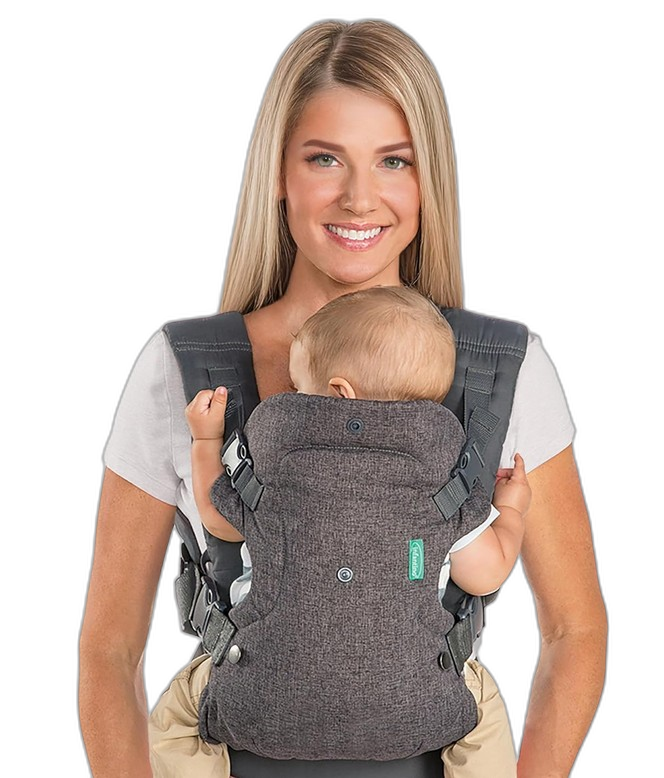 Infantino Flip 4-in-1 Convertible Baby Carrier