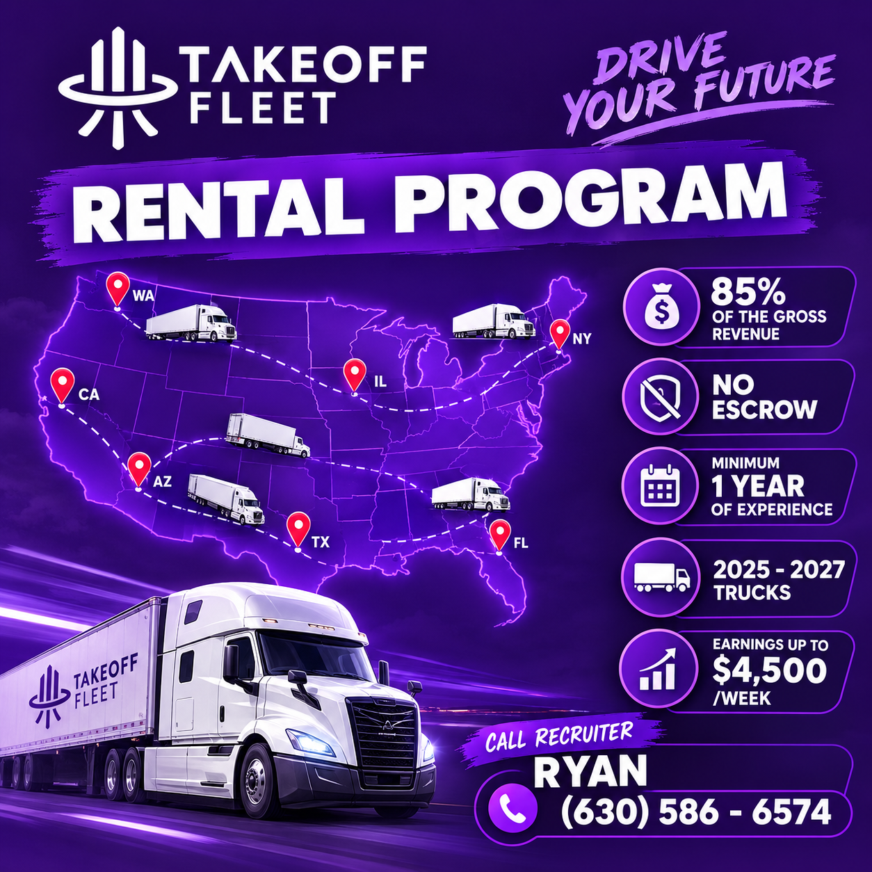 OTR Truck Rental Program