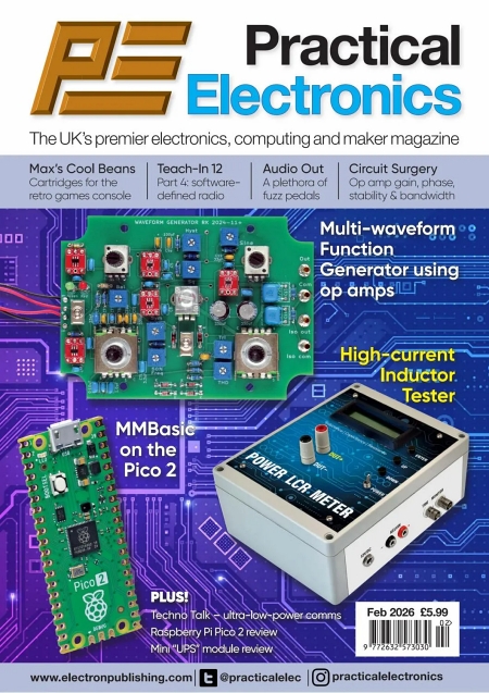 Practical Electronics - February 2026