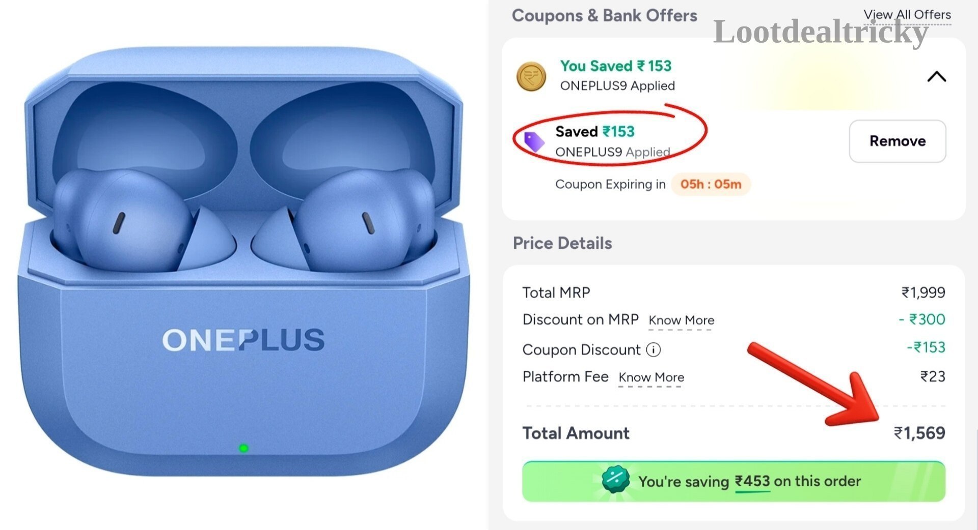 Oneplus Nord Buds – Just ₹1569 | Exclusive Sale Discount Oneplus Nord Buds – Just ₹1569 | Exclusive Sale Discount