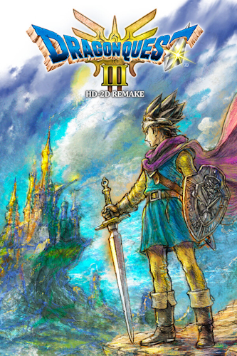 Dragon Quest III (3) HD-2D Remake
