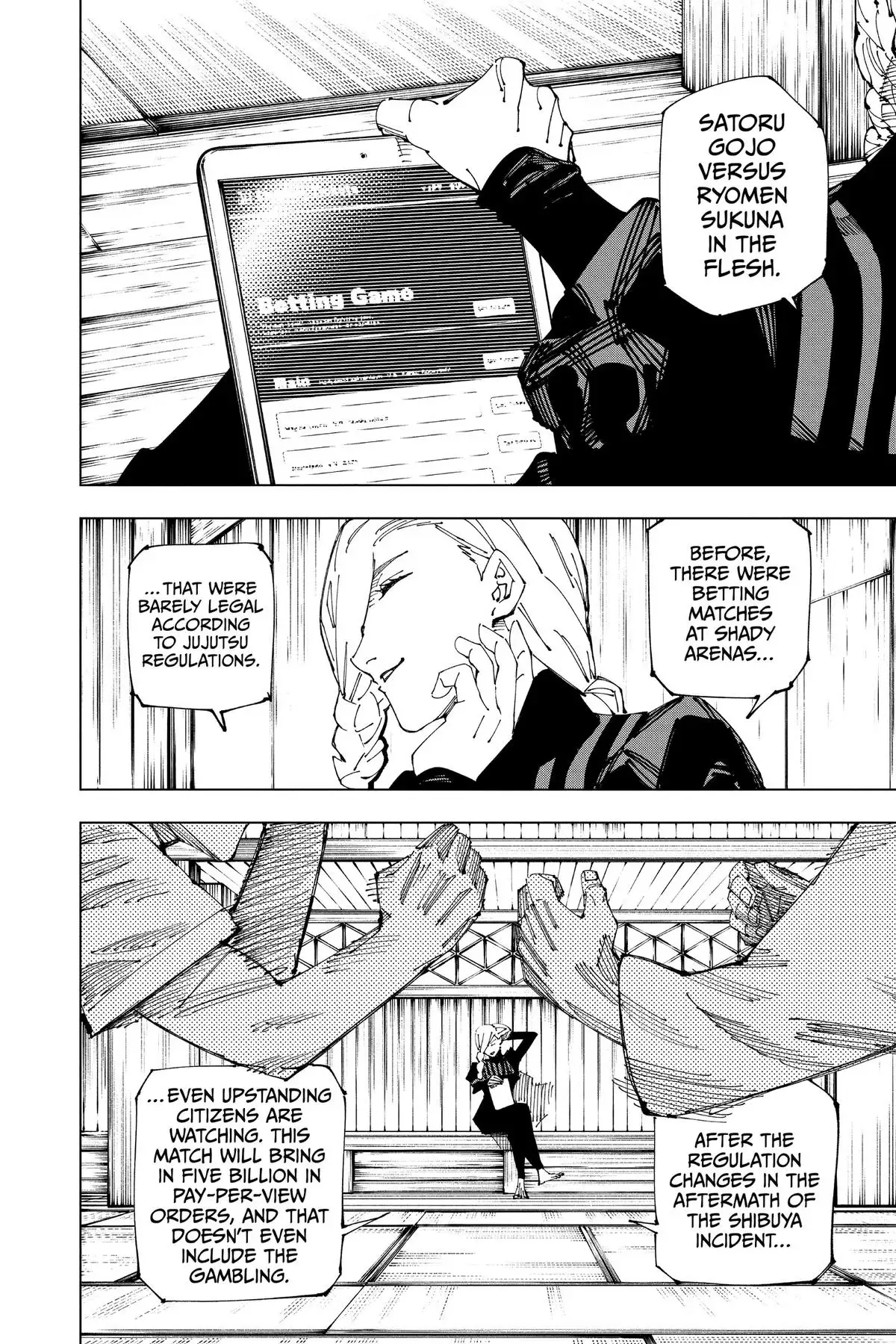 Read Jujutsu Kaisen Chapter 222 English - Page 7