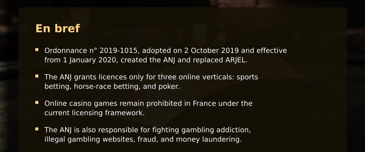 Jeu sans inscription en ligne : ce que permet — ou non — le cadre français actuel — En bref