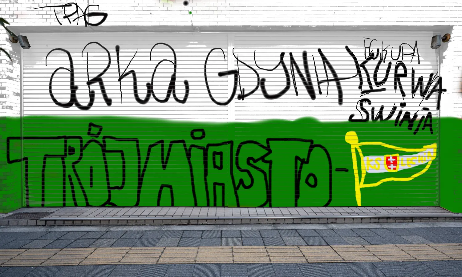 Graffiti artwork by ZSH1906