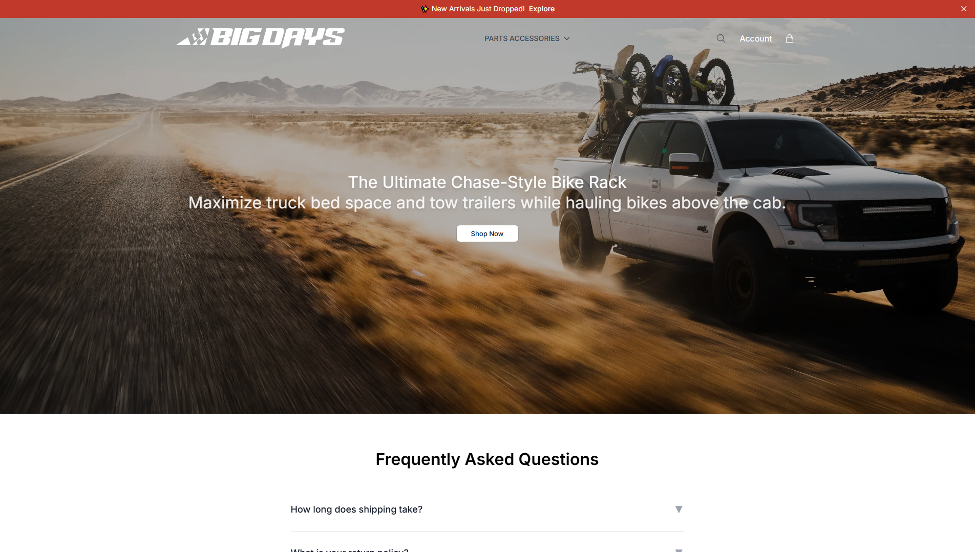 Primary capture · bigdaysstore.shop