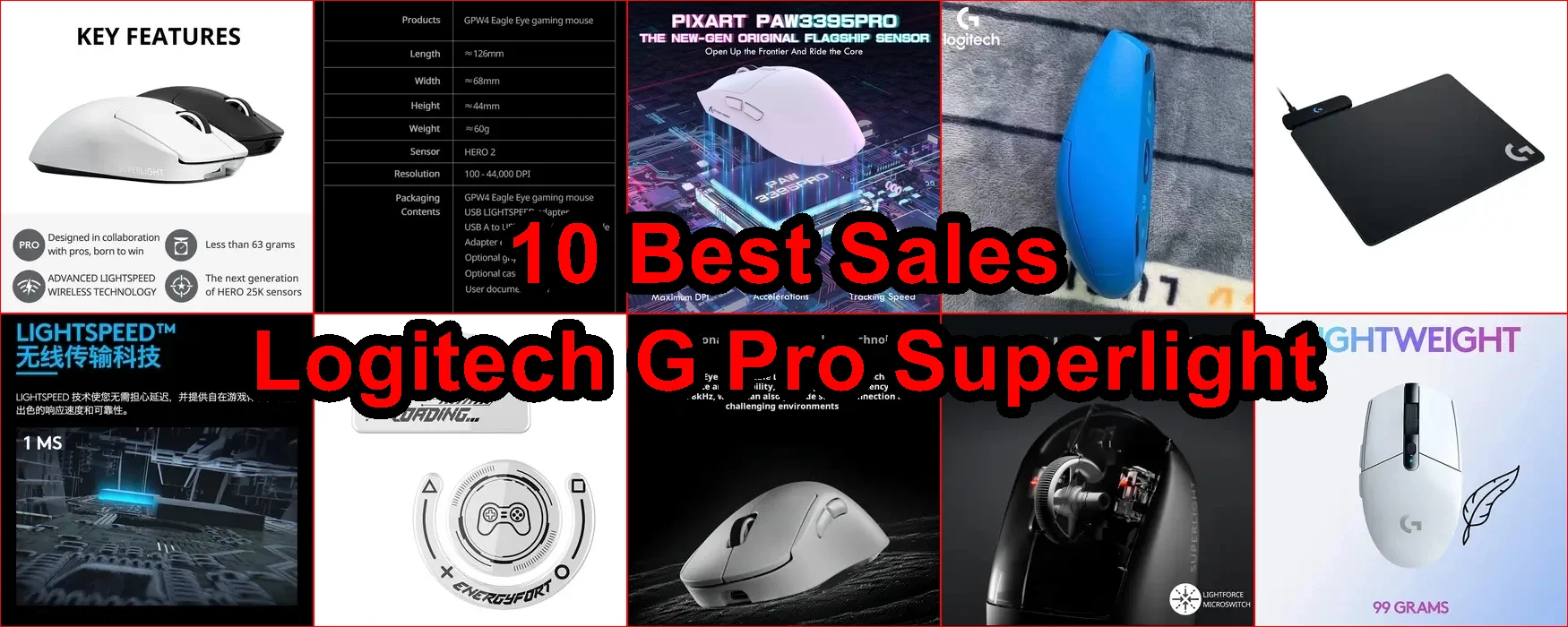 羅技 G Pro 超輕型 評價