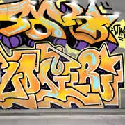 Graffiti artwork by Judge