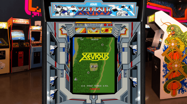 xevious