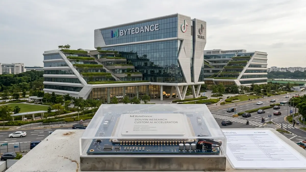 ByteDance Targets Nvidia with AI Chip Development