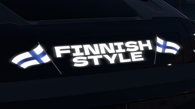 Finnish Style Lightbox Pack