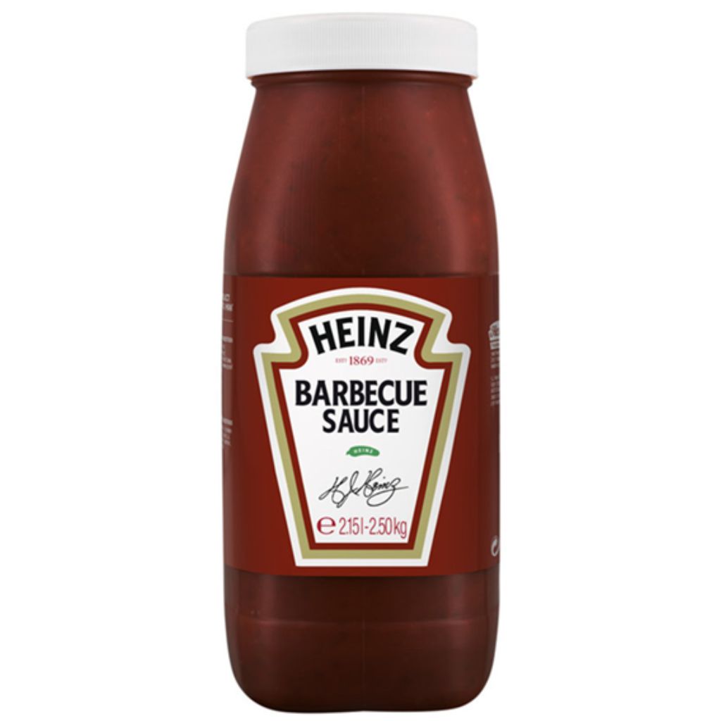 BBQ Sauce Heinz Catering
