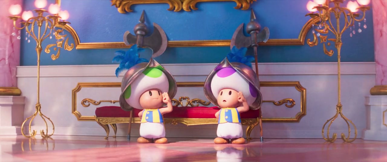 The Super Mario Bros. Movie Screenshot