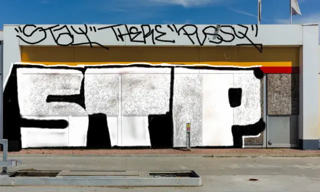 Graffiti artwork by cuntrash635
