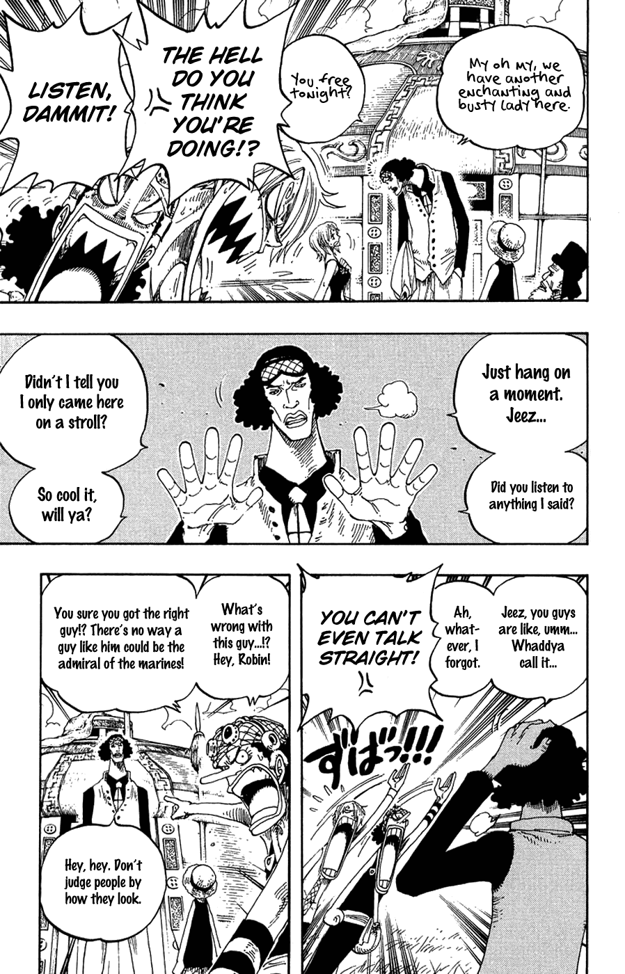 Read One Piece Chapter 319 English - Page 3