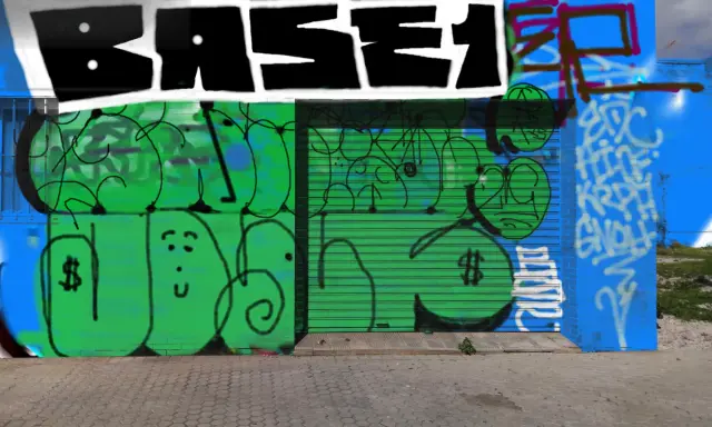 Graffiti artwork by Sumoe