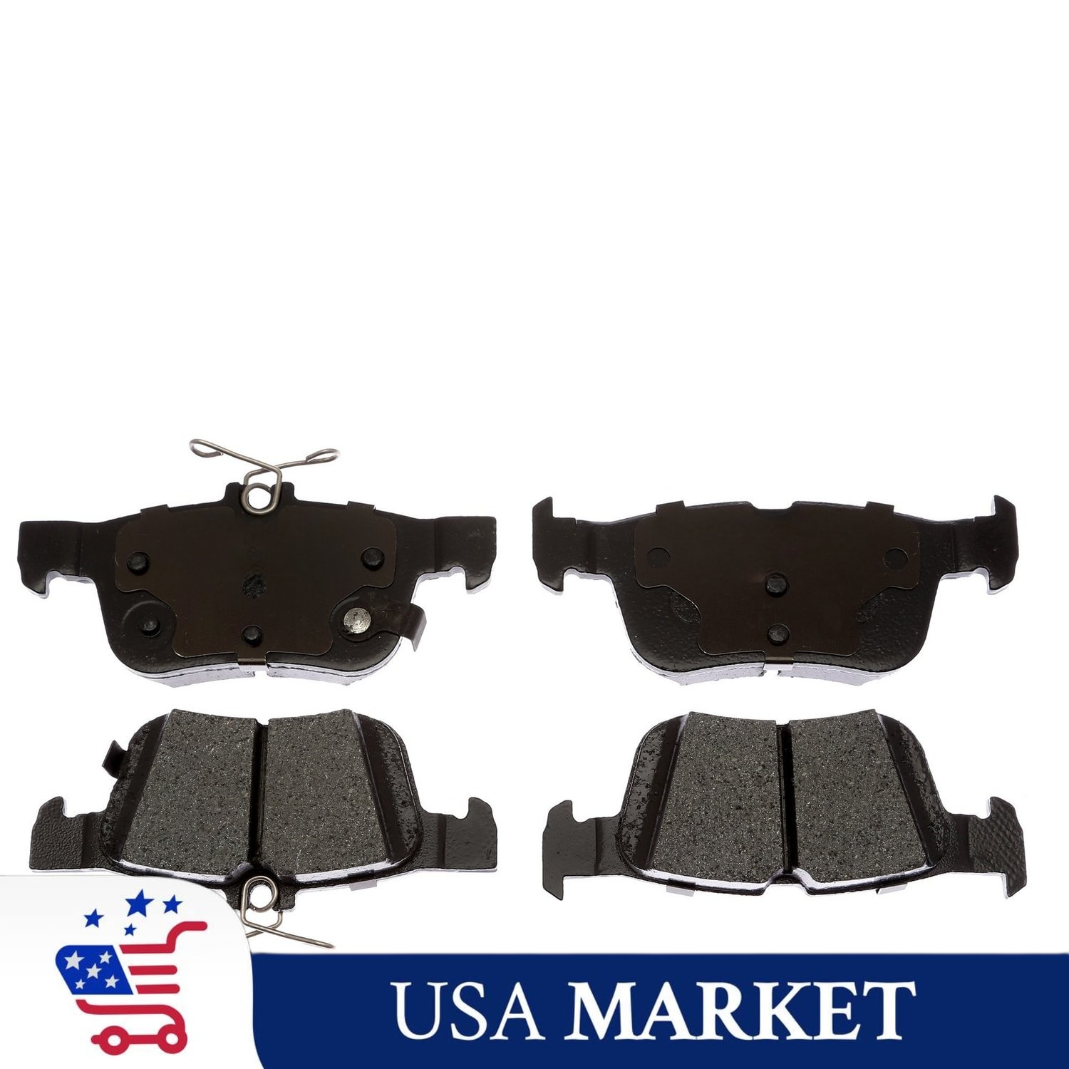 RAYBESTOS Rear Brake Pads for Lincoln Mkc 2015-2019 MGD1665CH