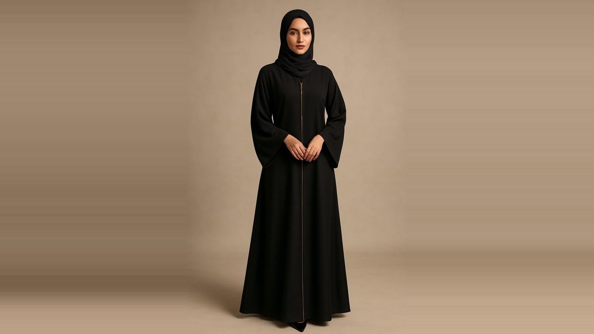 عباية خليجية فخمة موضة 2026