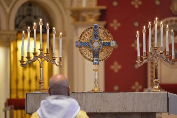 Where the Eucharist is