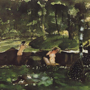 Купание 1904