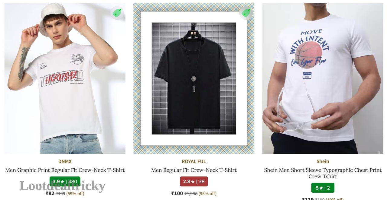 Tshirts Starts 81 | Top Unbeatable Deal