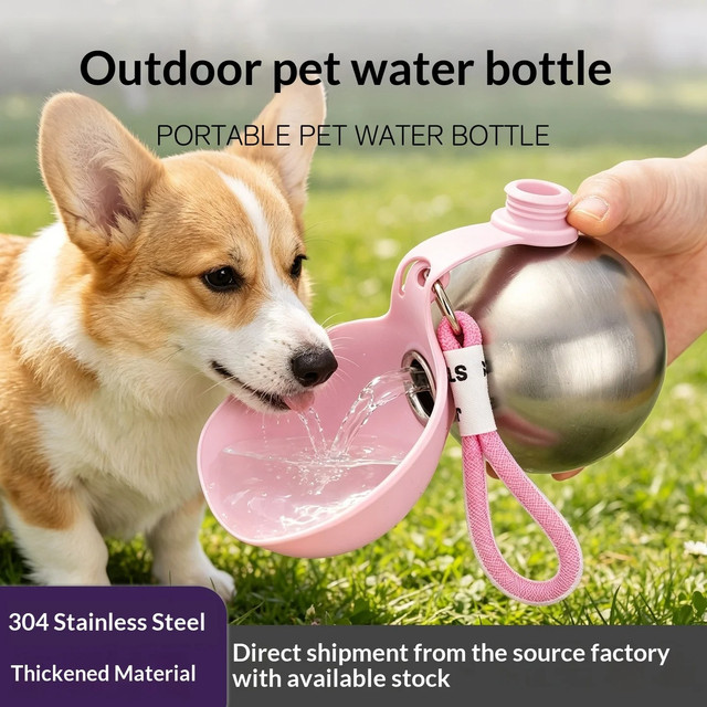 285ml Portable Pet Water Bottle