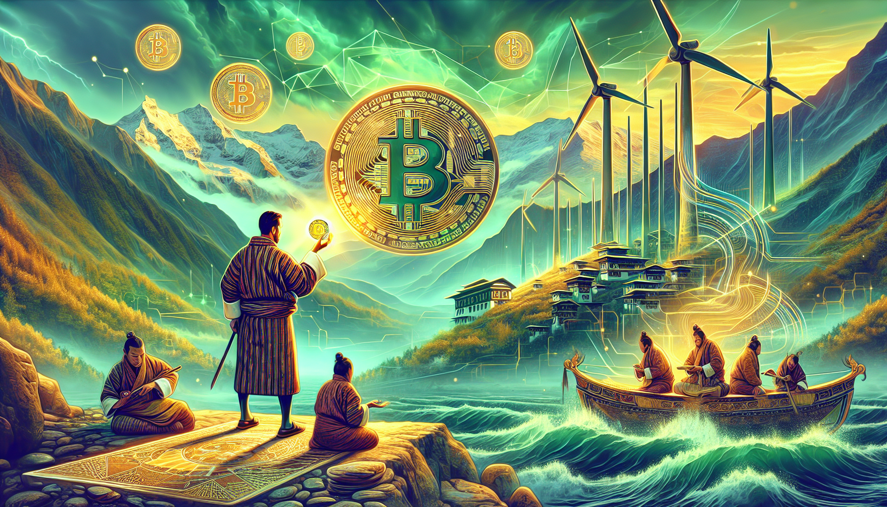 Crypto Briefing: Bhutan moves 800 BTC to new wallets, possibly for Binance deposit