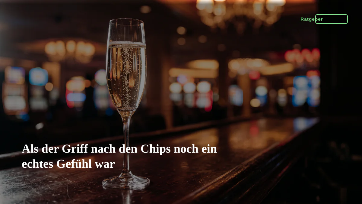 Als der Griff nach den Chips noch ein echtes Gefühl war