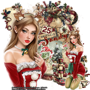 sandy christmaslovetag