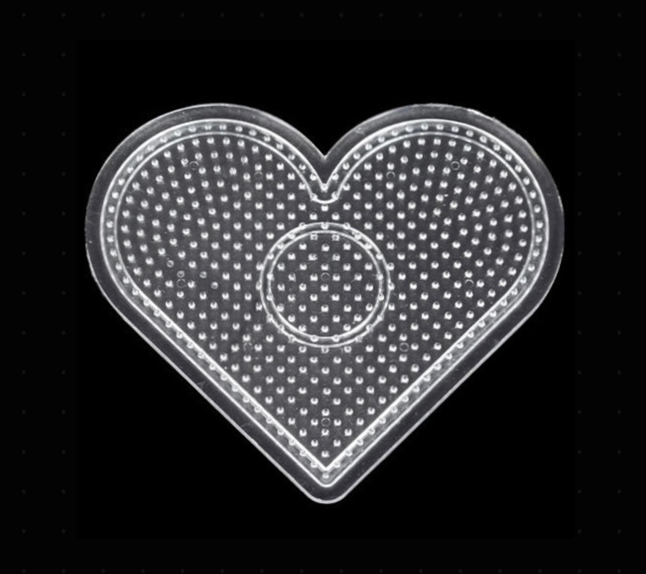 Heart pegboards