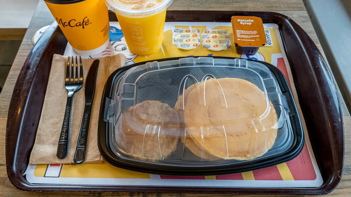 The Secret Behind McDonald's Iconic Pancakes