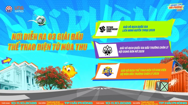 3 giải đấu tâm điểm đáng chú ý